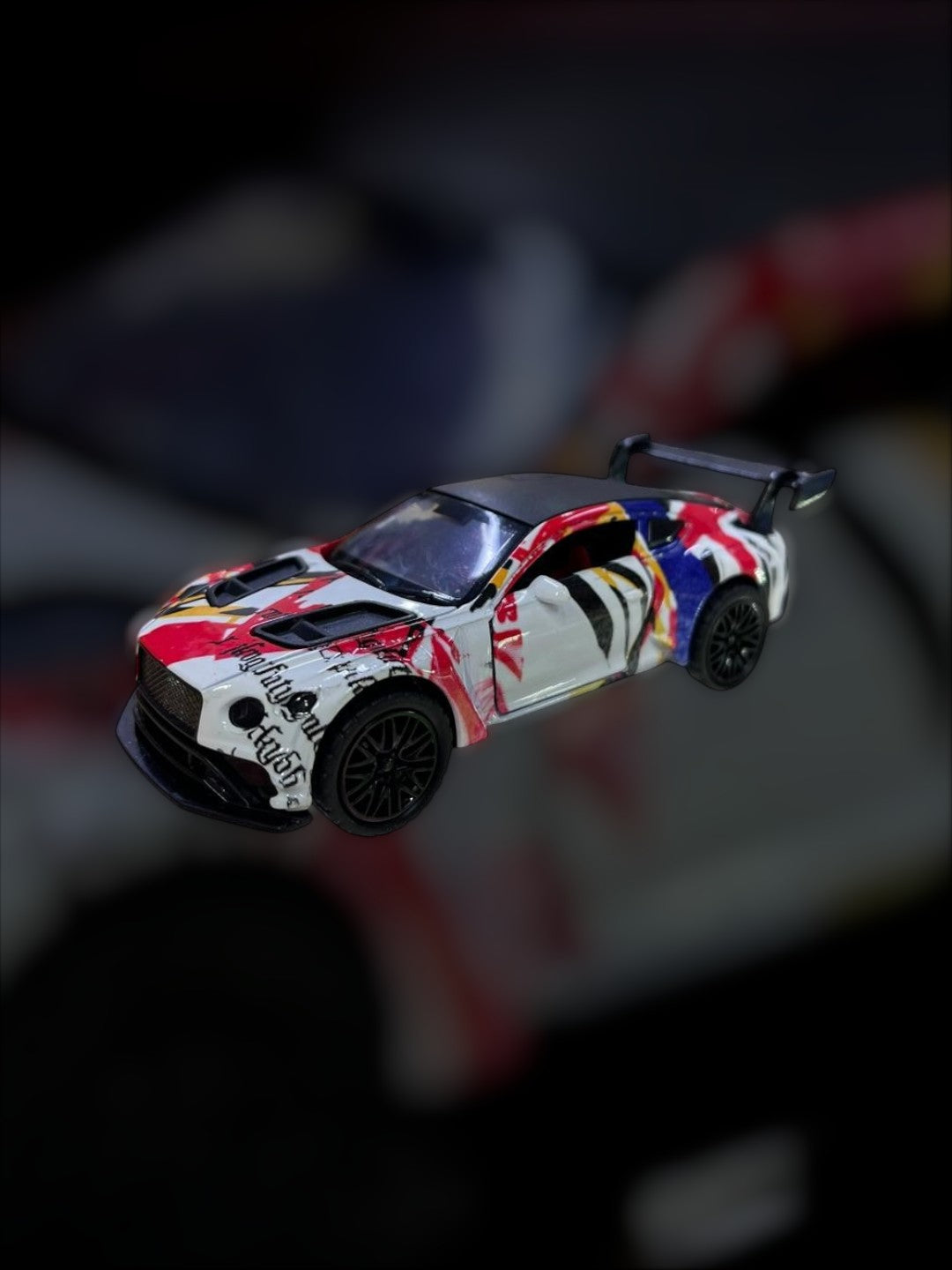 Carro Coleccionable Bentley Continental GT3