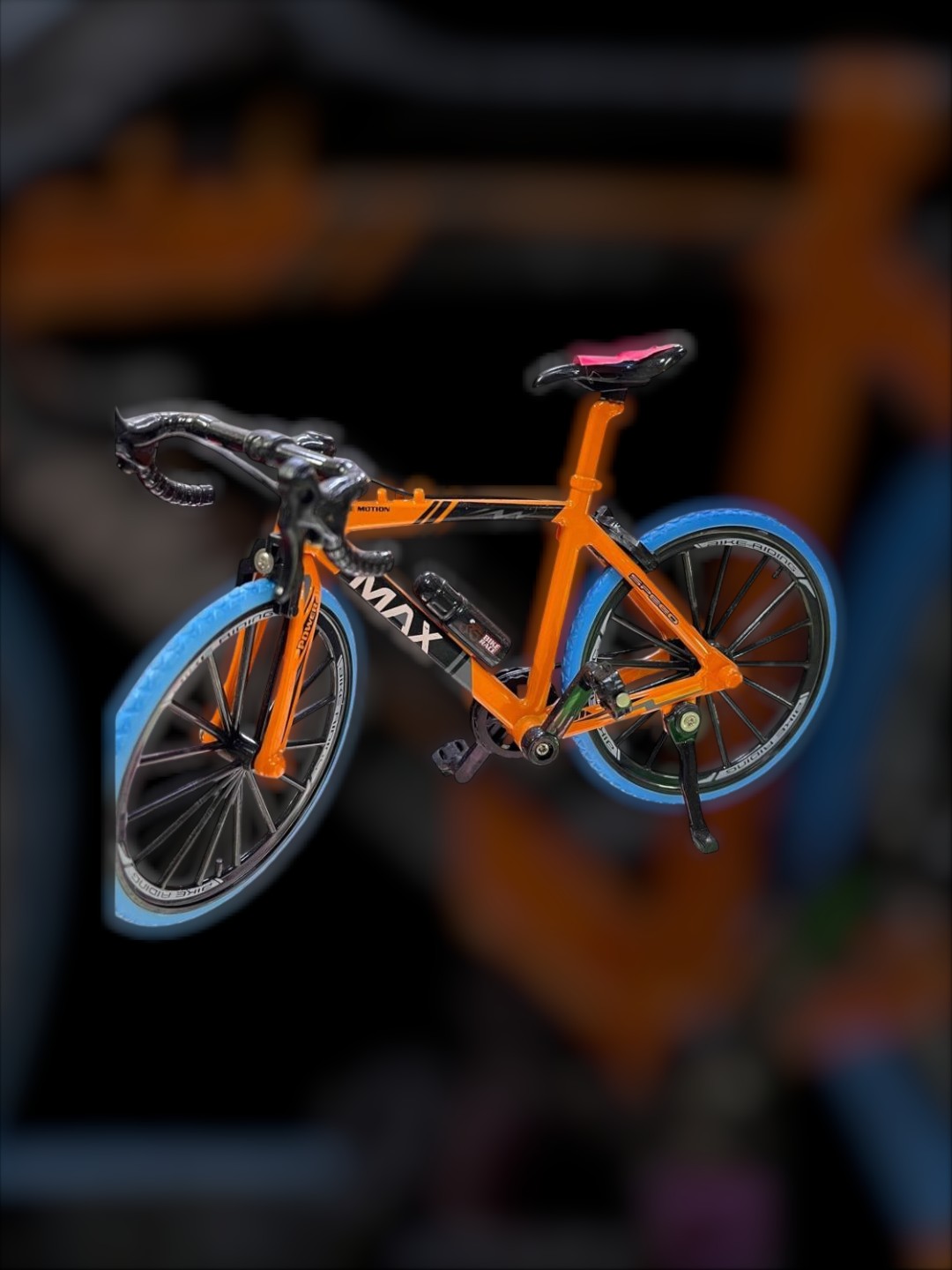 Bicicleta Coleccion Naranja