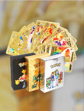 Cartas Pokemon Doradas