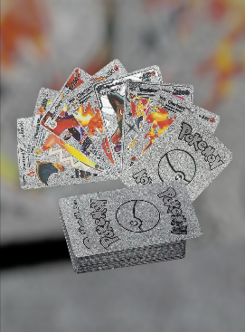 Cartas Pokemon Plateadas
