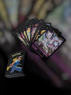 Cartas Pokemon  Negras