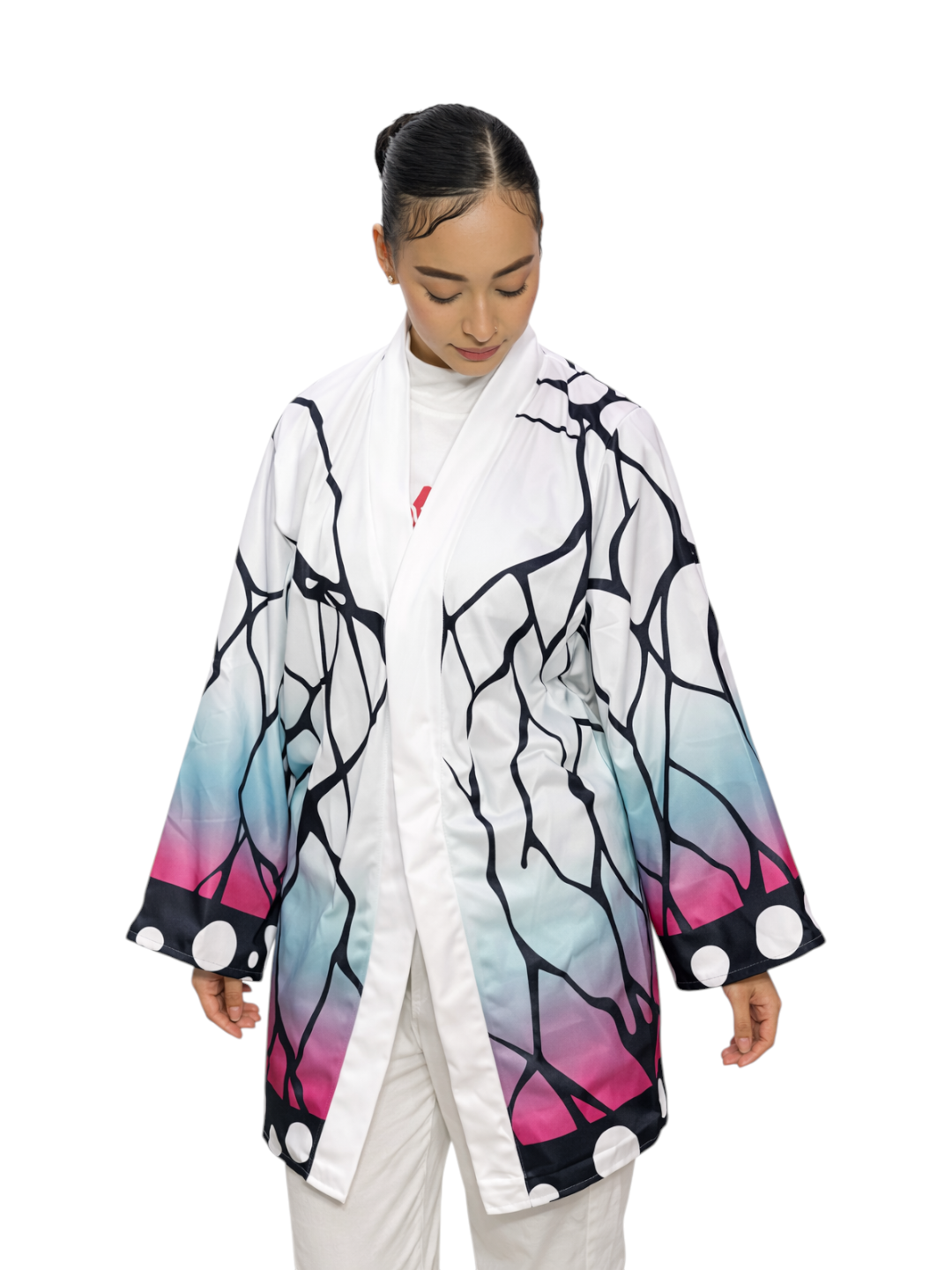 Haori O Kimono Shinobu Kocho Demon Slayer