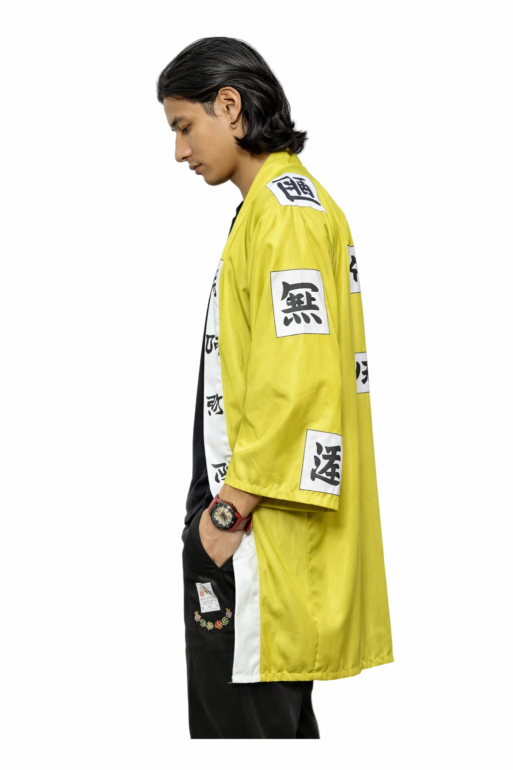 Haori O Kimono  Gyomei Himejima Demon Slayer