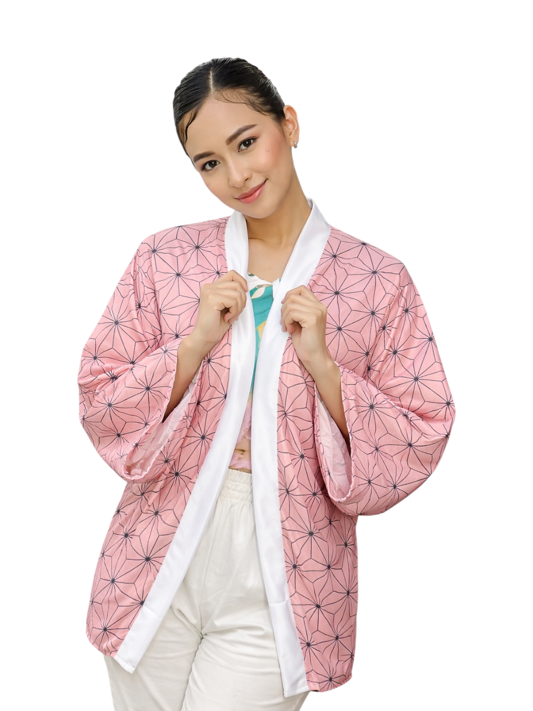 Haori O Kimono Nezuko Kamado Demon Slayer