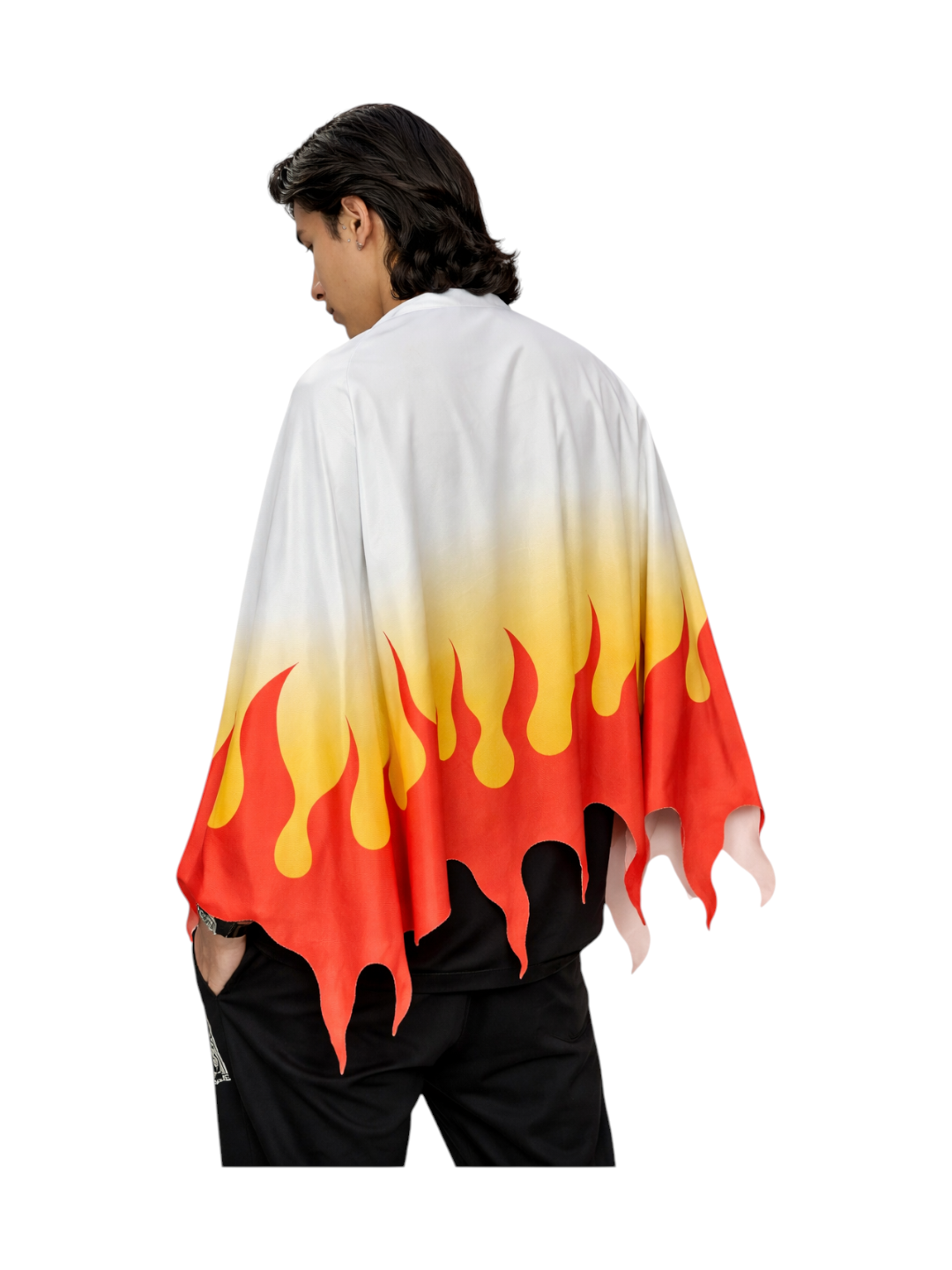 Haori O Kimono Kyojuro Rengoku Demon Slayer