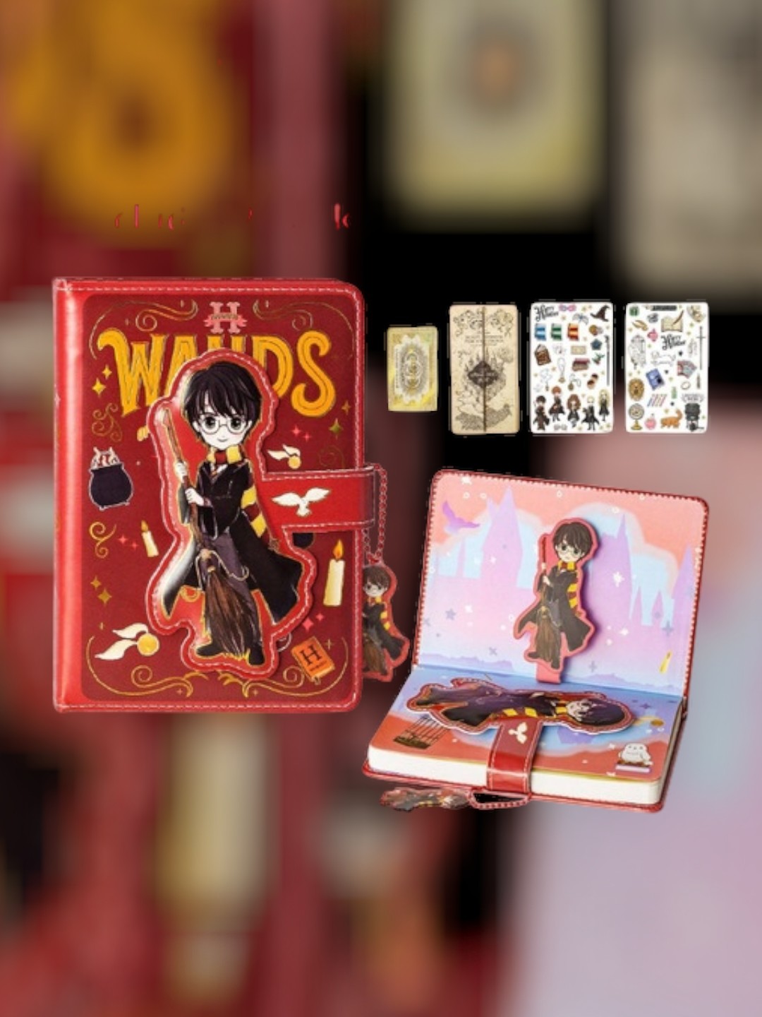 Libreta Harry Potter