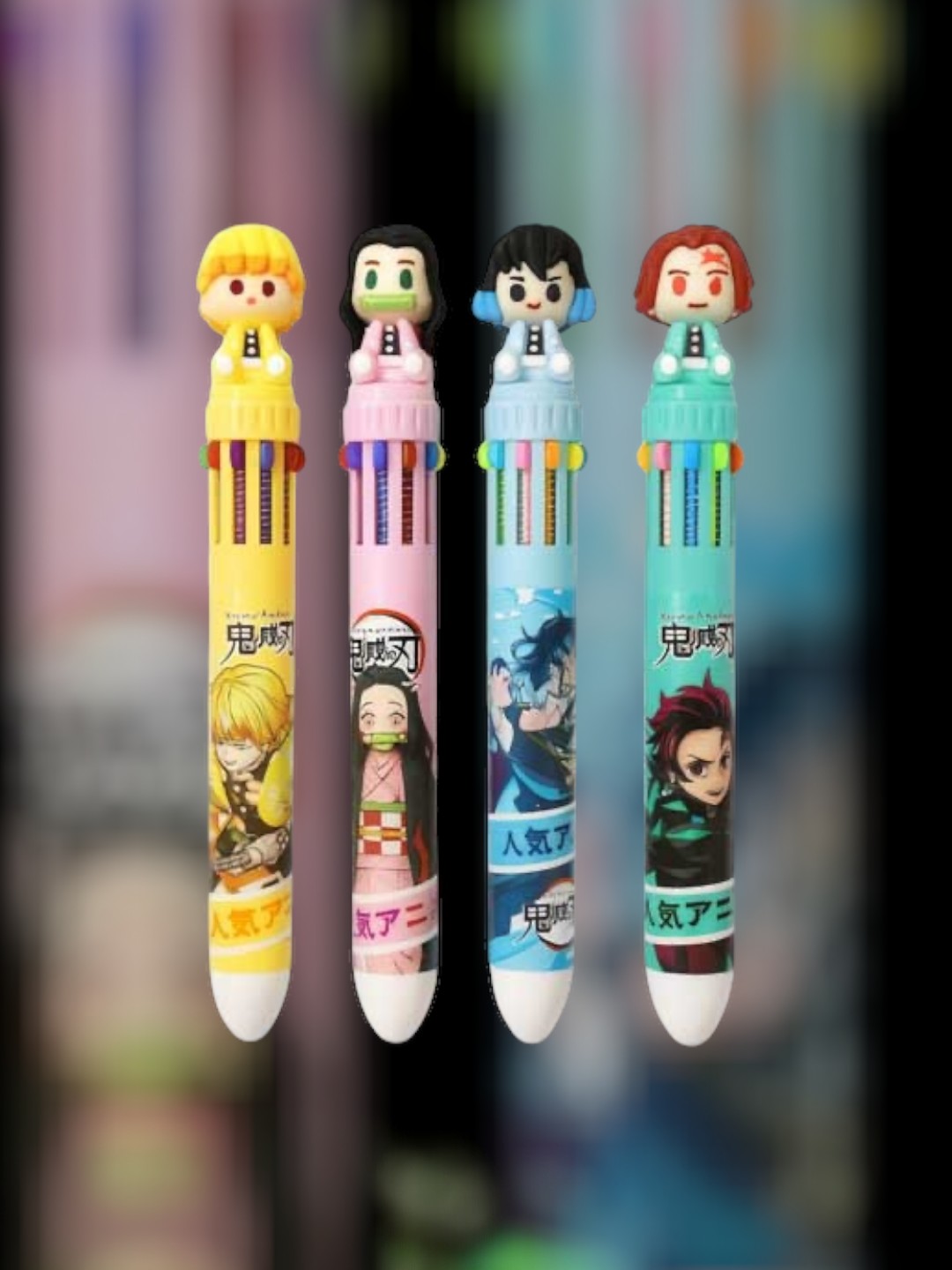 Lapiceros Demon Slayer