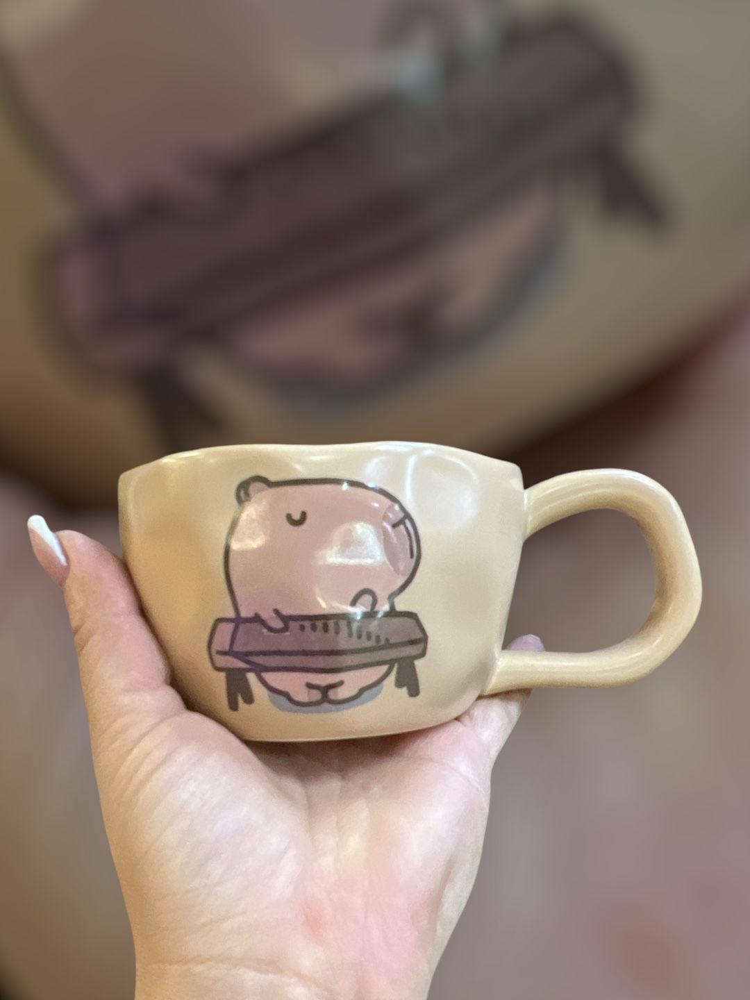 Taza capibara