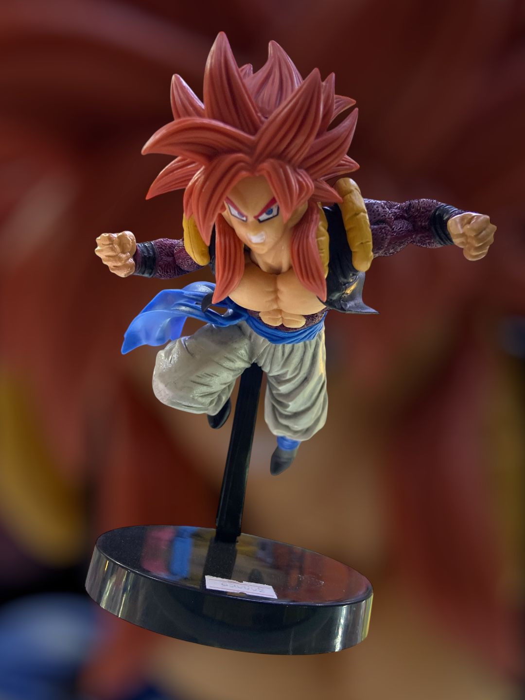 Figura Goku Ssj4