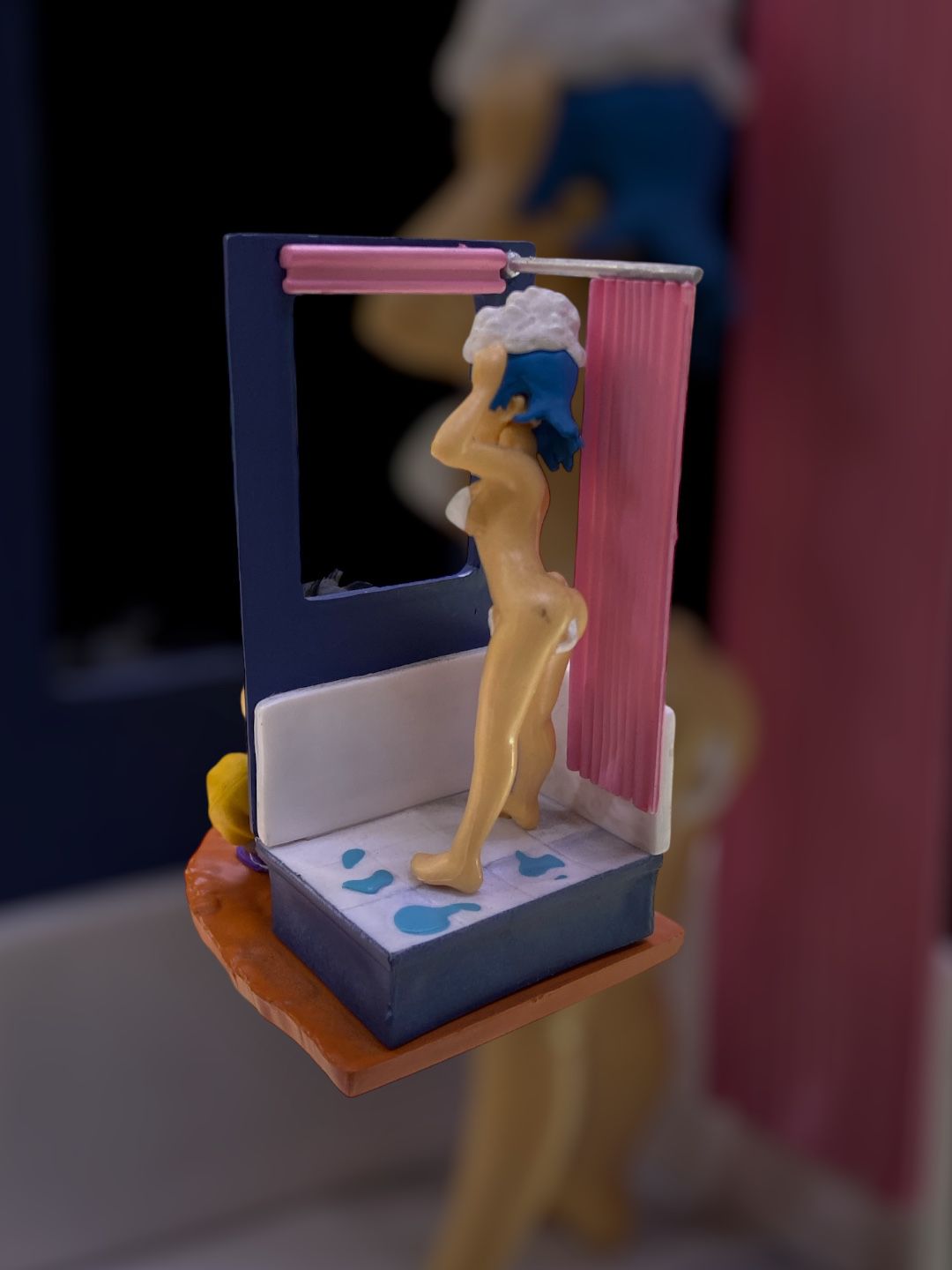 Figura Bulma y Yamcha