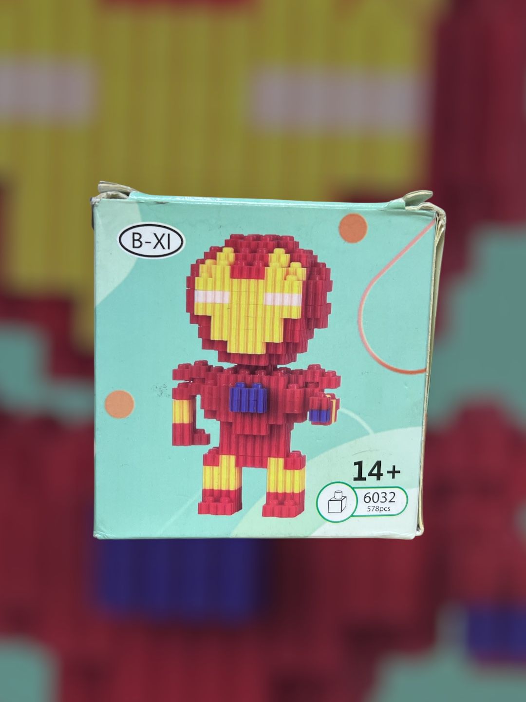 Lego Iron Man