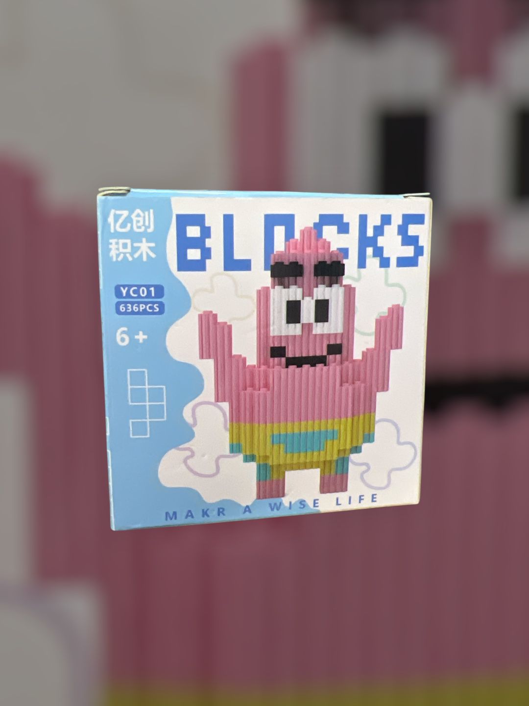 Lego Patricio