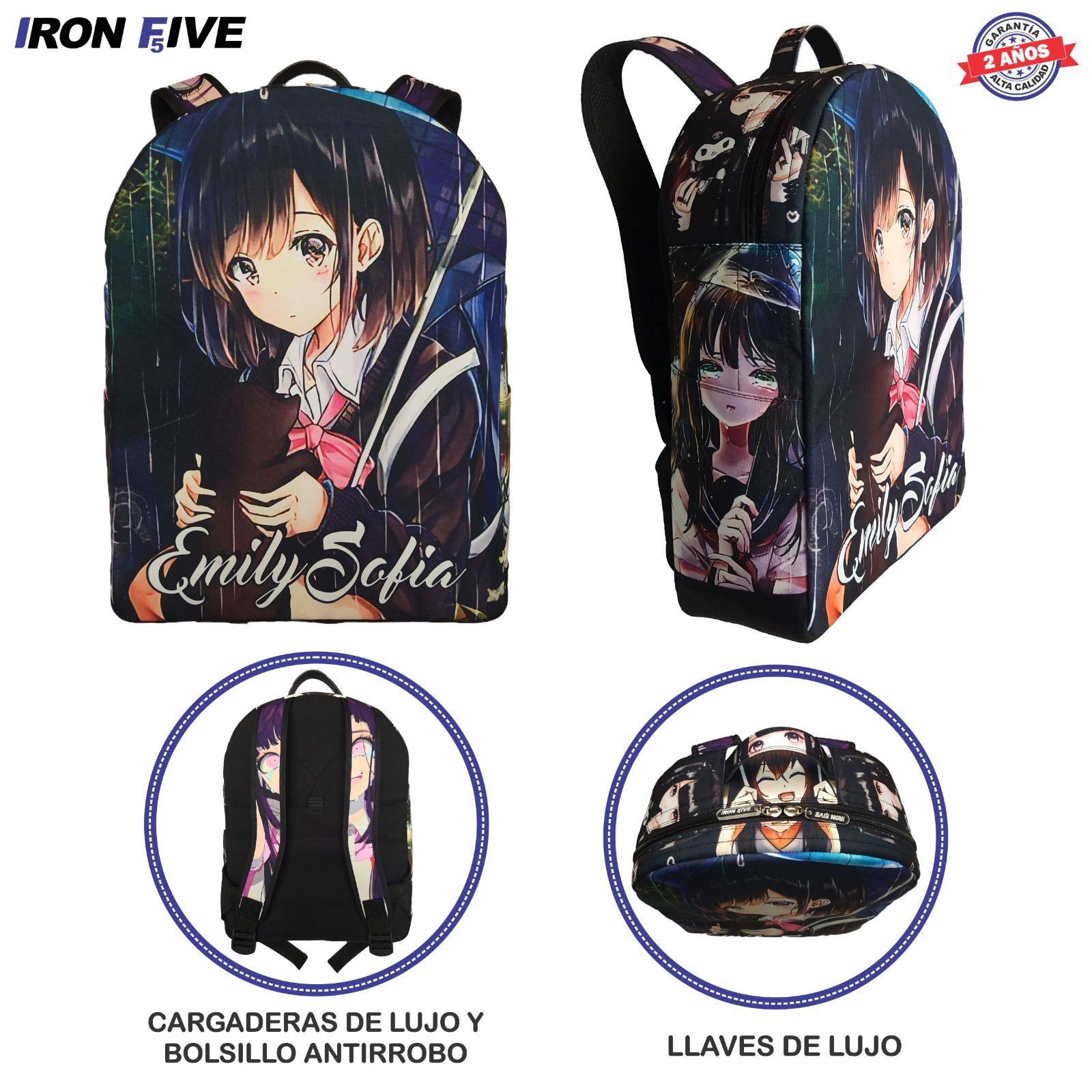 Bolso Anime ( Kuzo No Honkai)