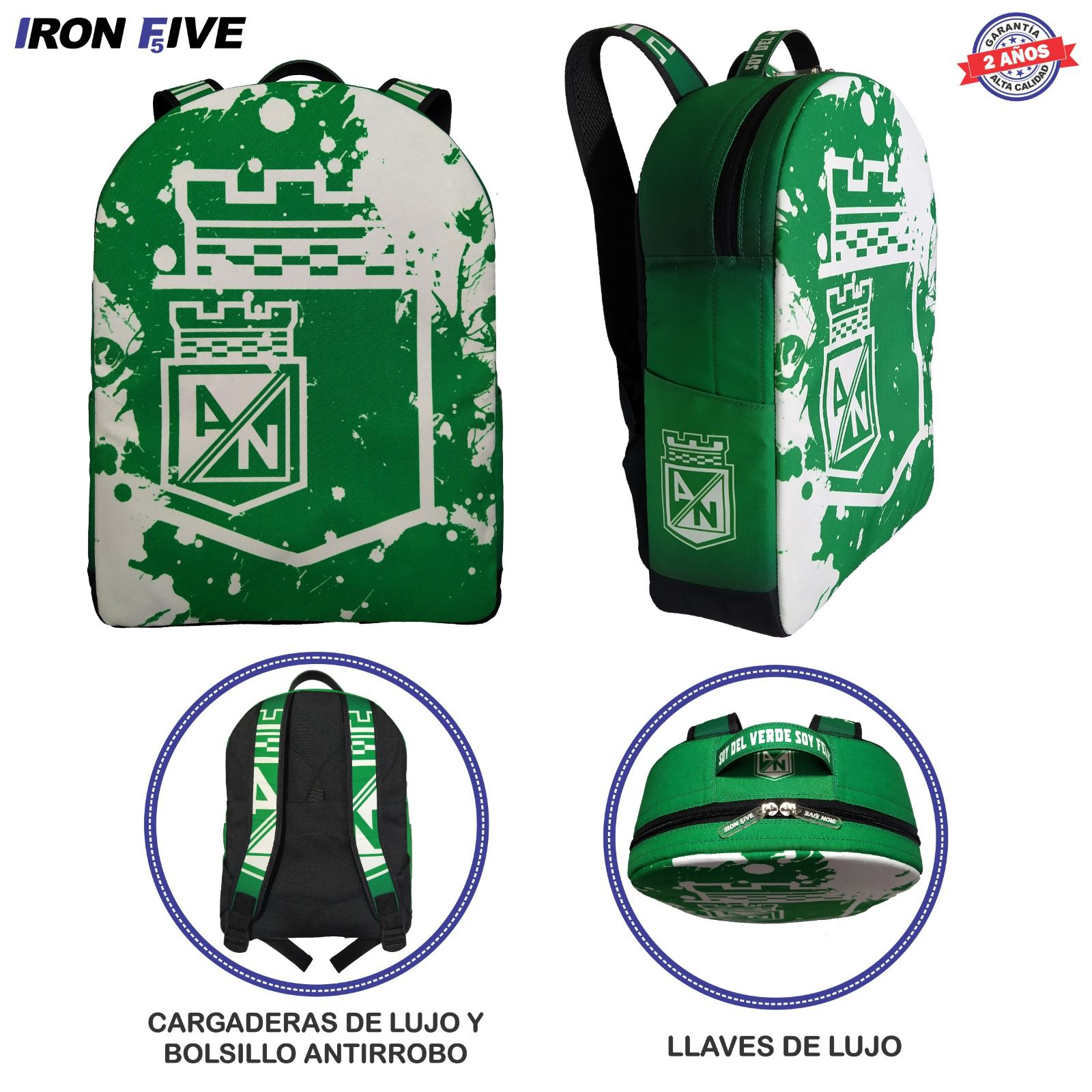 Bolso Atletico Nacional