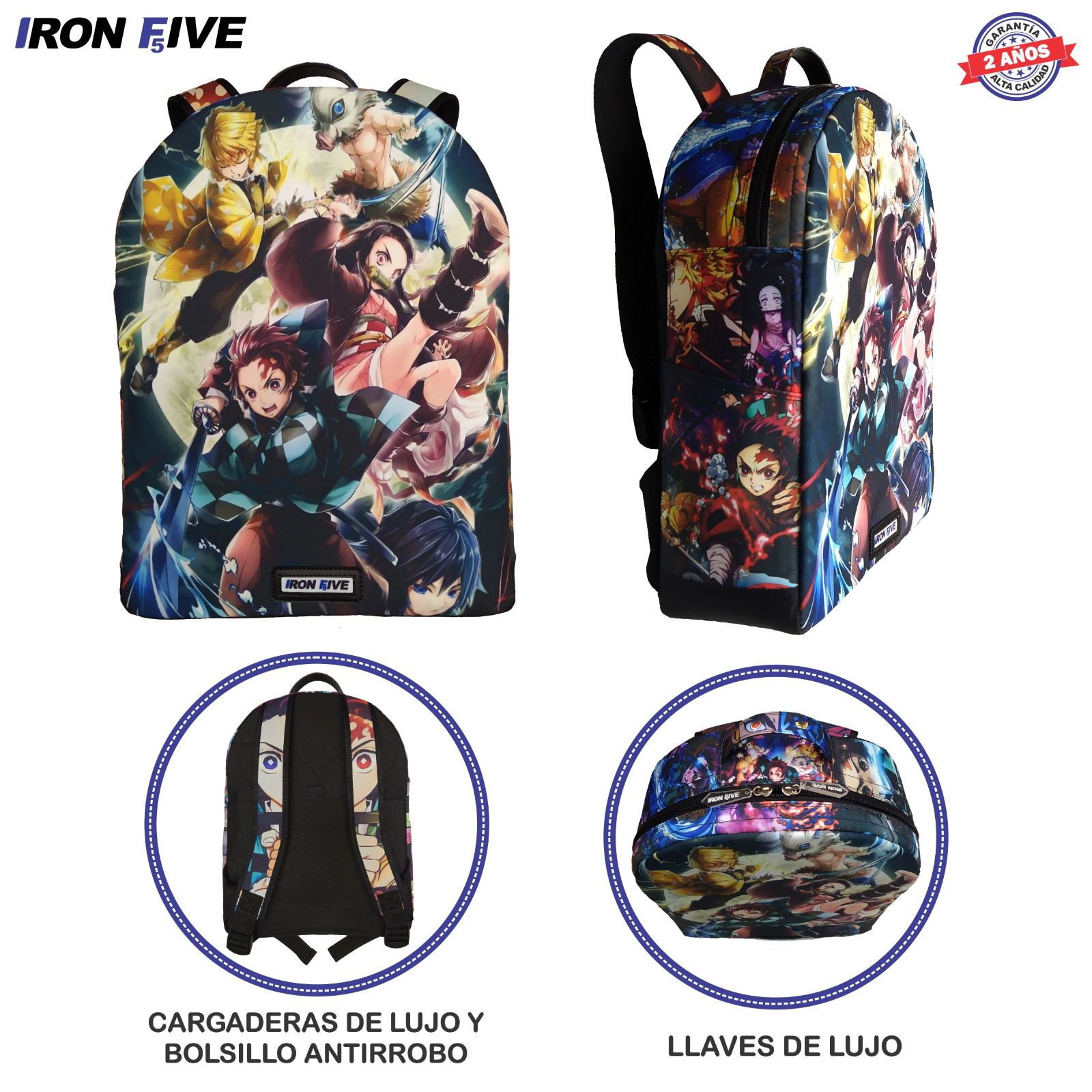 Bolso Demon Slayer
