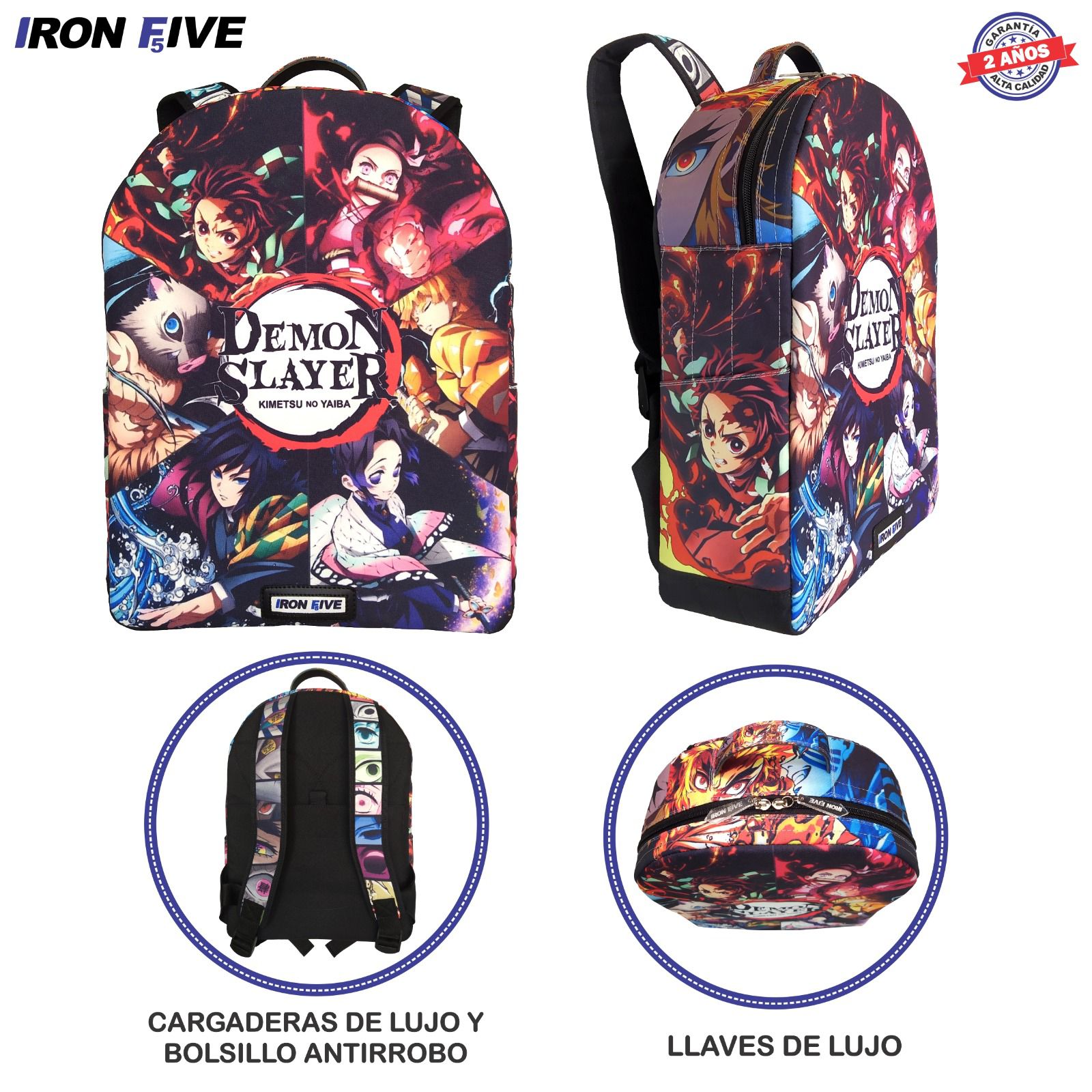 Bolso Demon Slayer