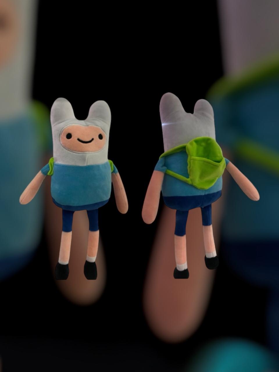 Peluche Fin El Humano