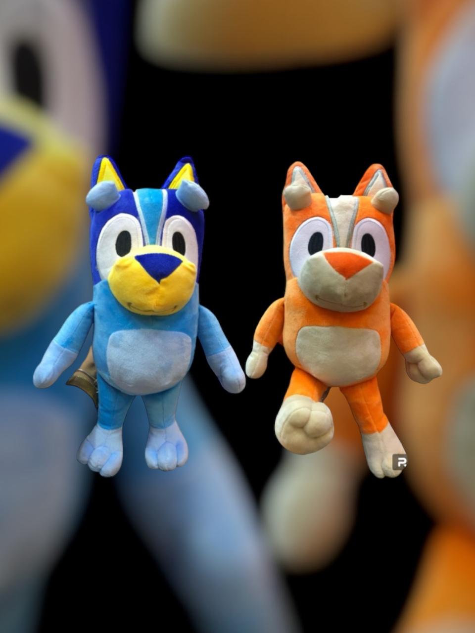 Peluche Bluy & Bingo