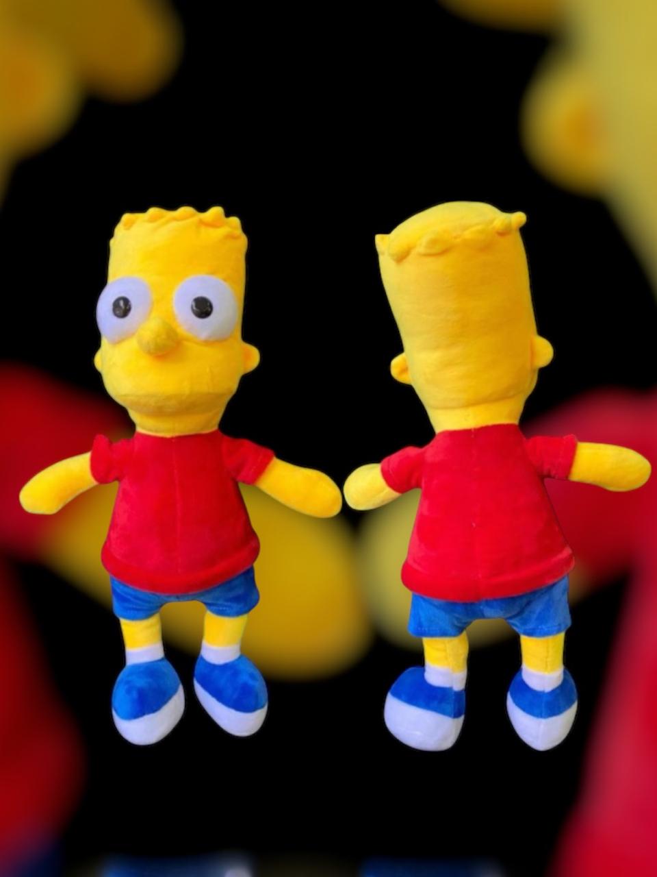 Peluche  Barth Simpson