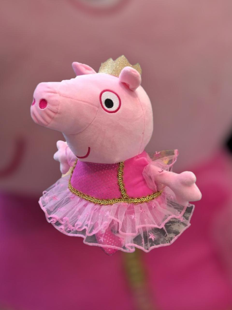 Peluche Peppa Princesa