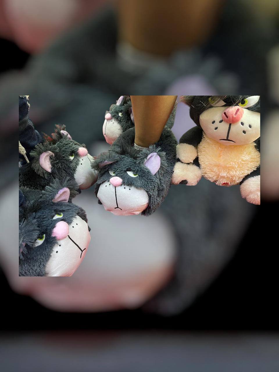 Babuchas Gato Lucifer