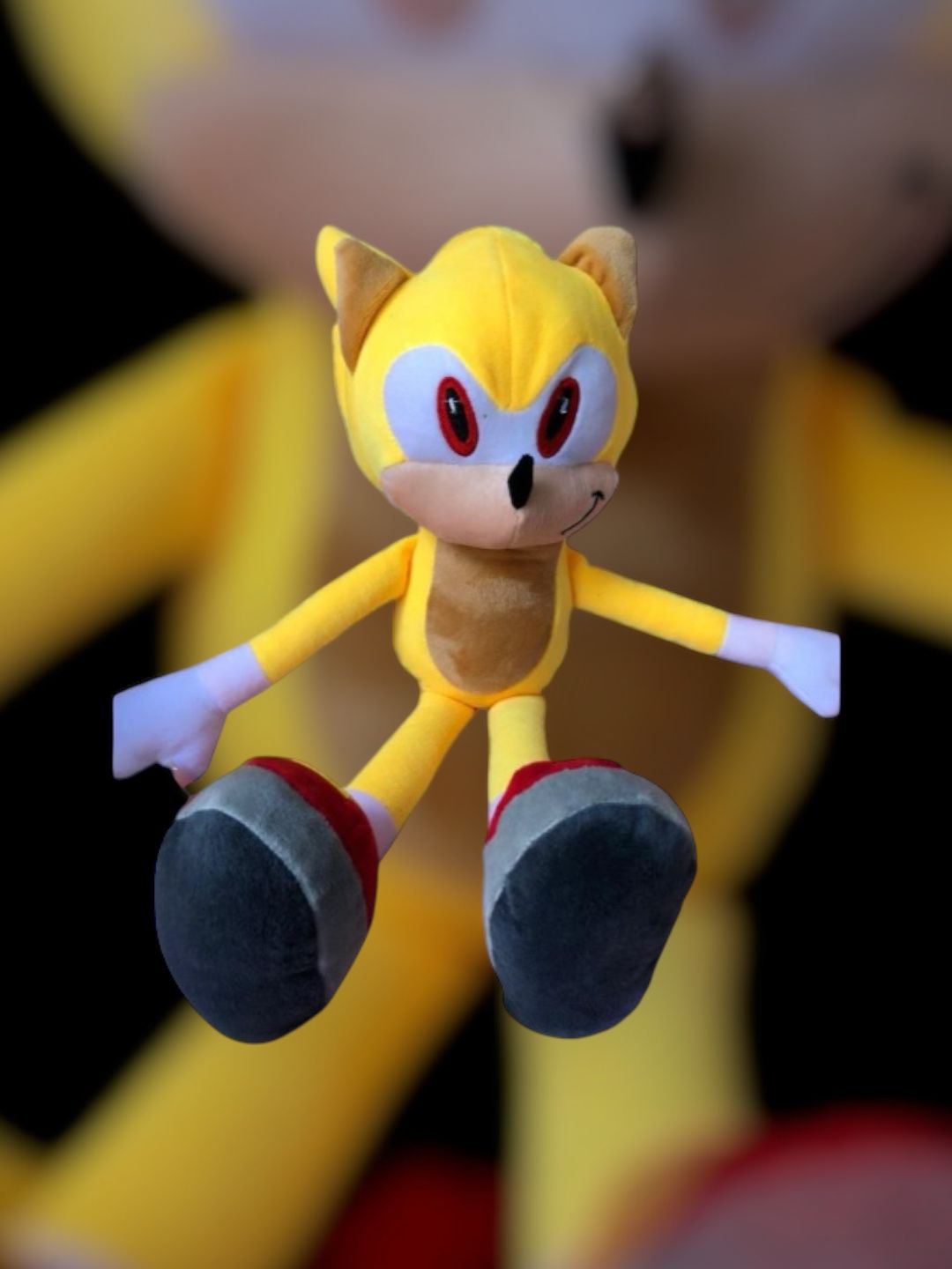 Peluche Super Sonic