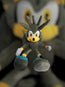 Peluche  Sonic  Silver