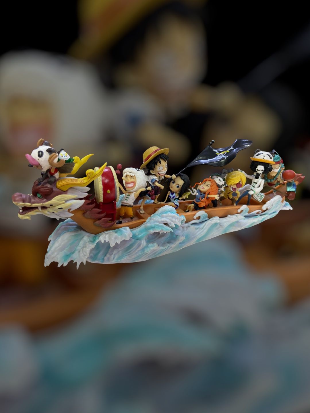 Barco  Tipulantes One Piece