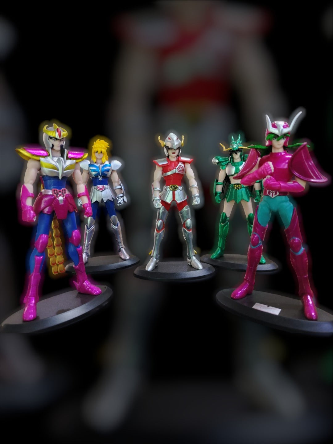 Figuras En Coleccion  Caballeros Del Zodiaco