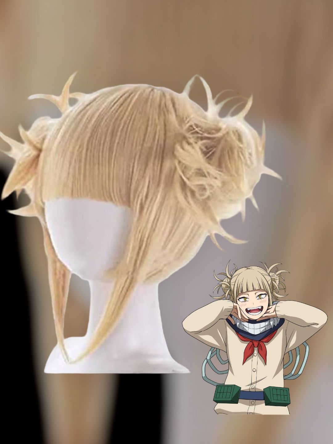 Peluca Himiko Toga