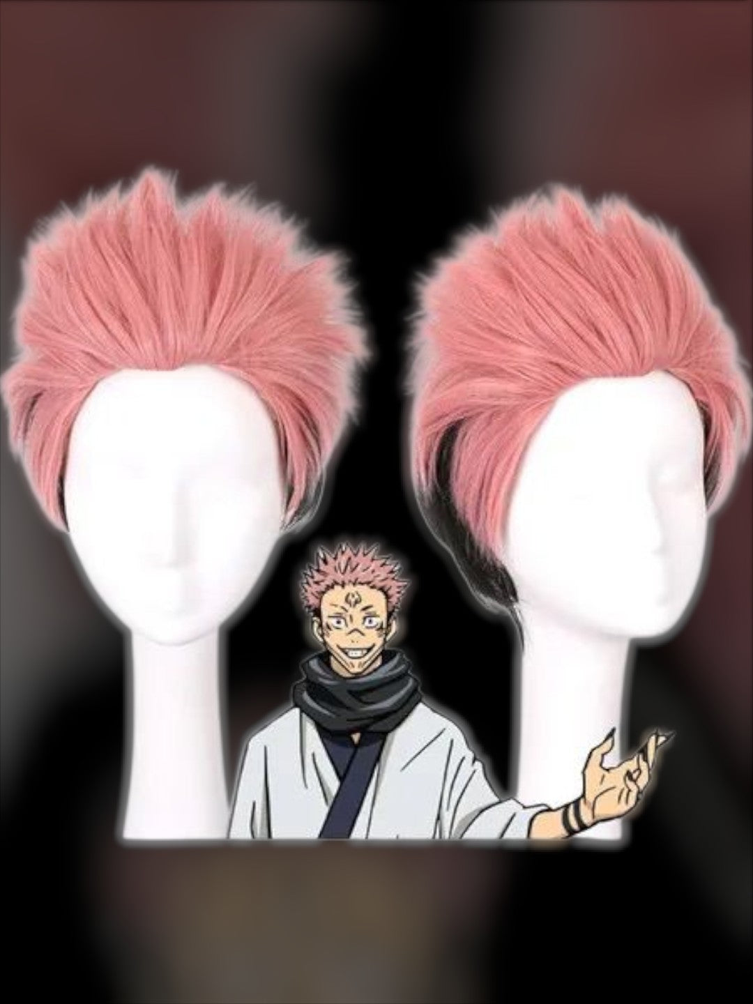 Peluca Ryomen Sukuna