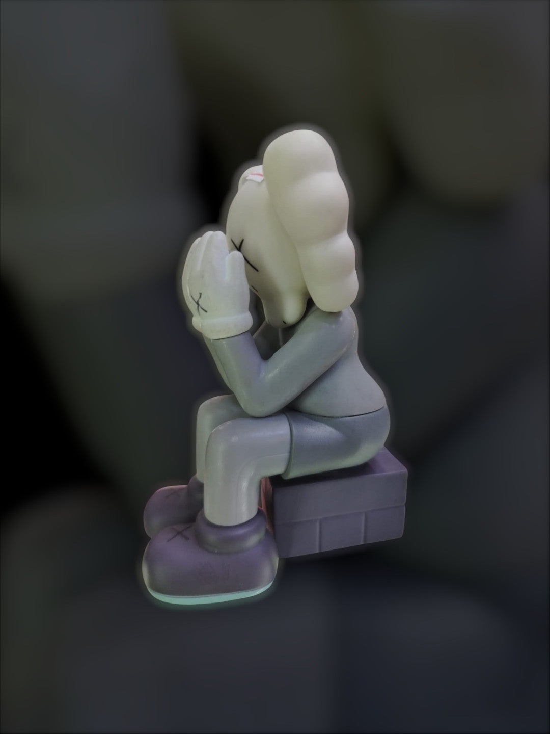 Figura Oso Gift Kaws