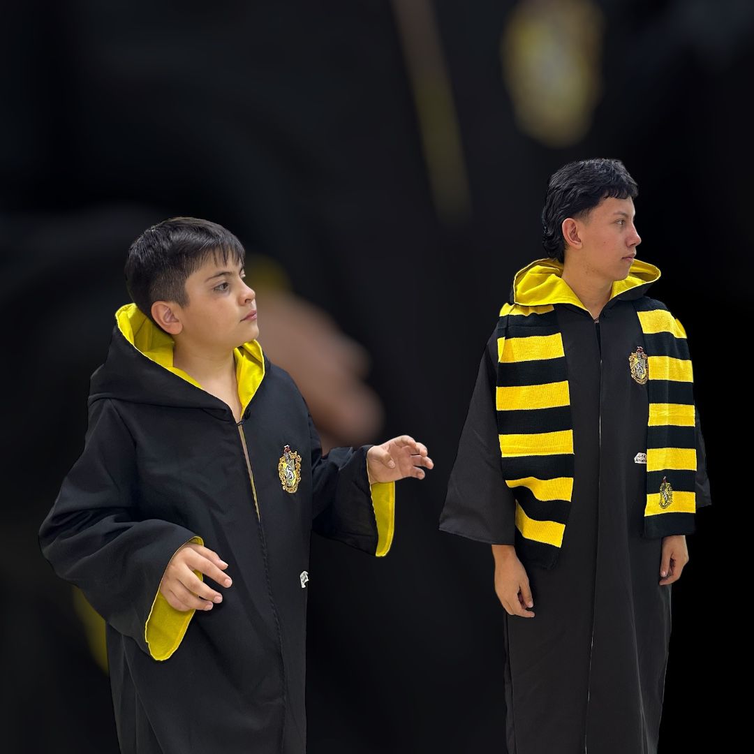Capa Hufflepuff Hogwarts
