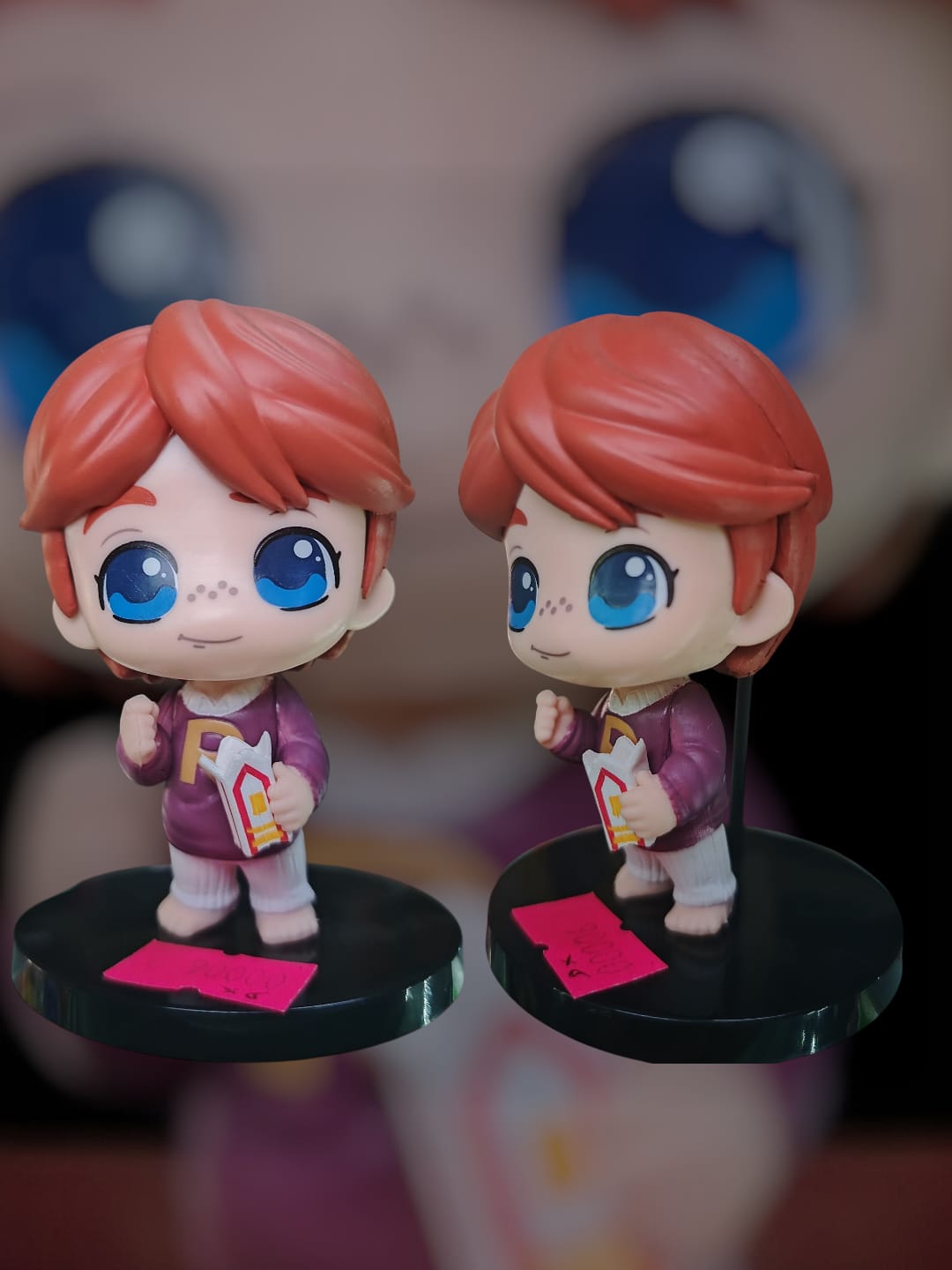 Figuras En Coleccion Harry Potter x6