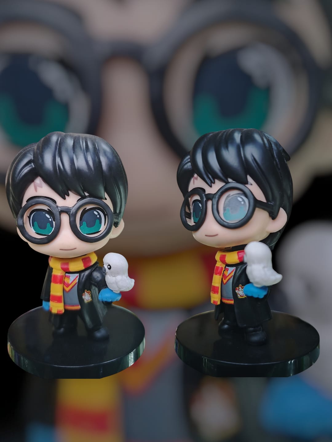 Figuras En Coleccion Harry Potter x6