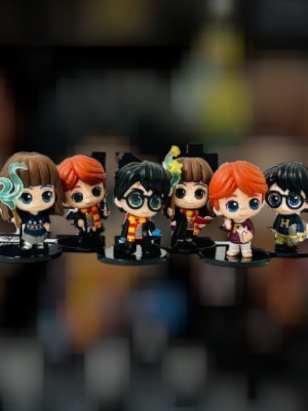 Figuras En Coleccion Harry Potter x6