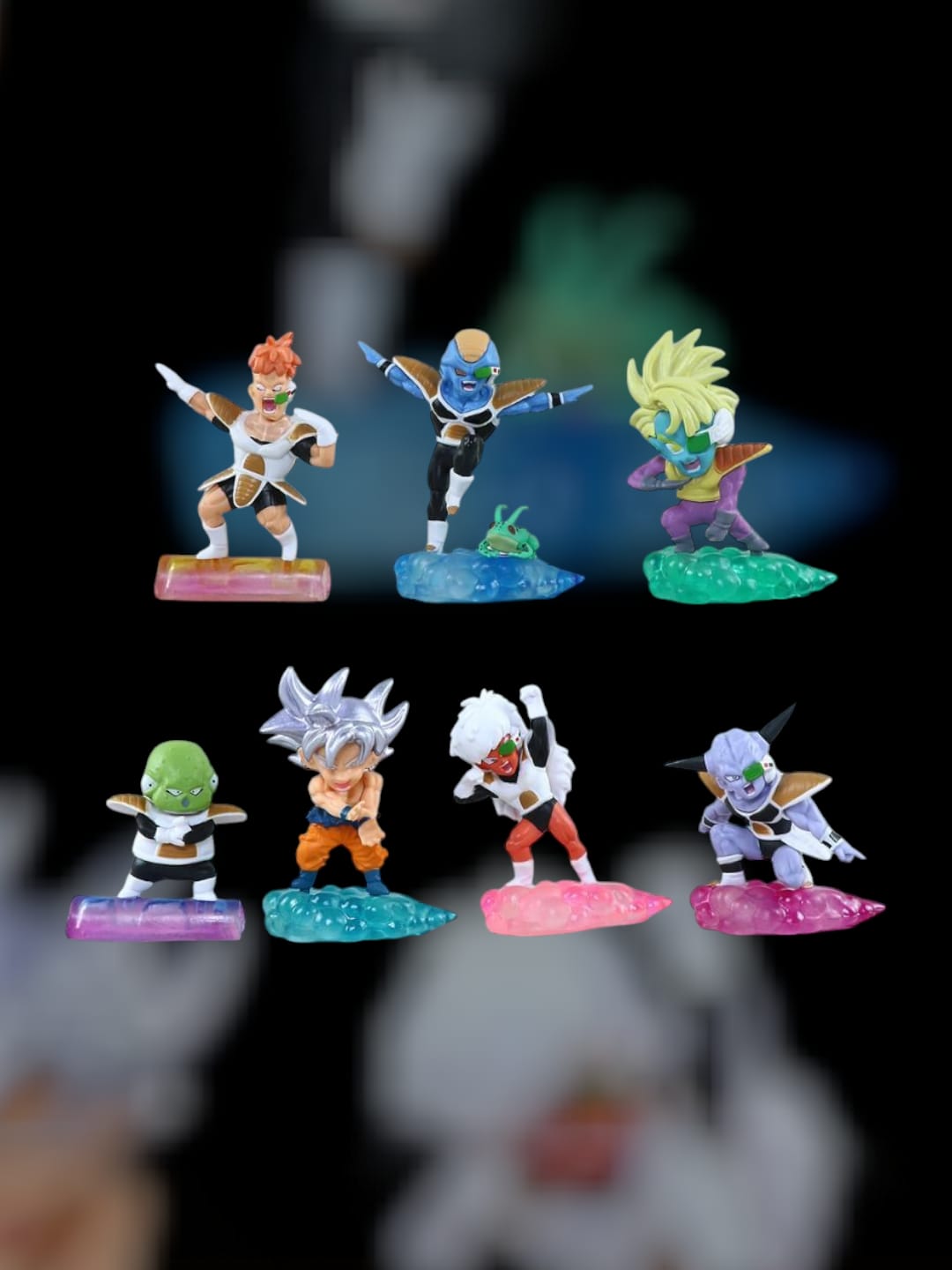 Figuras En Coleccion Dragon Ball X7
