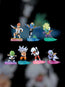 Figuras En Coleccion Dragon Ball X7