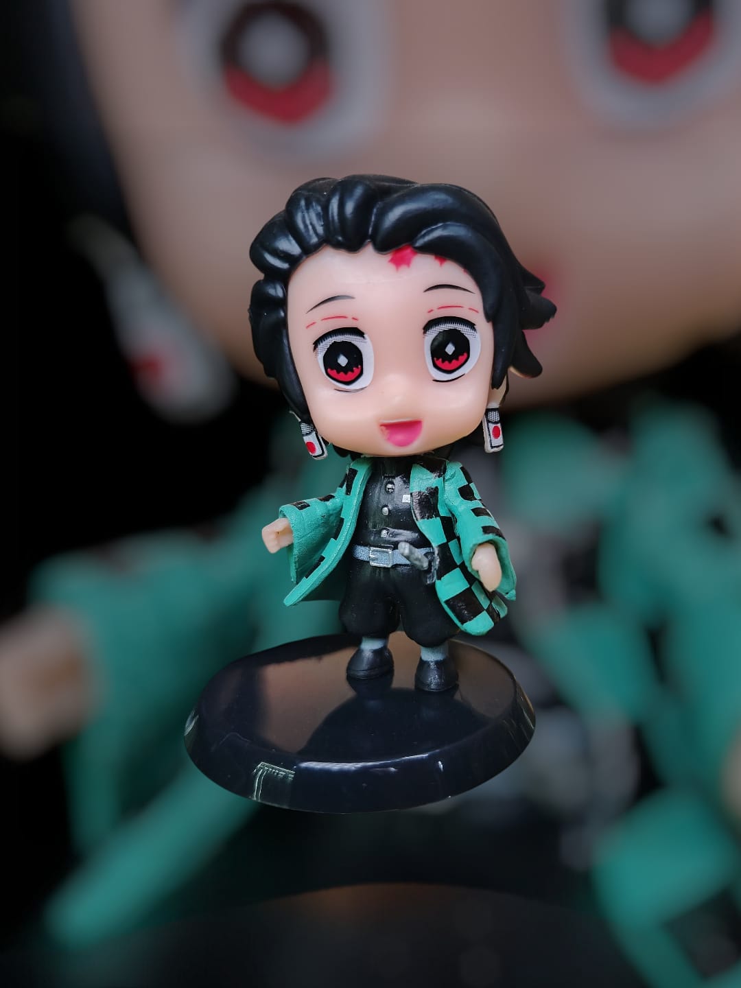 Figuras En Coleccion Demon Slayer x10