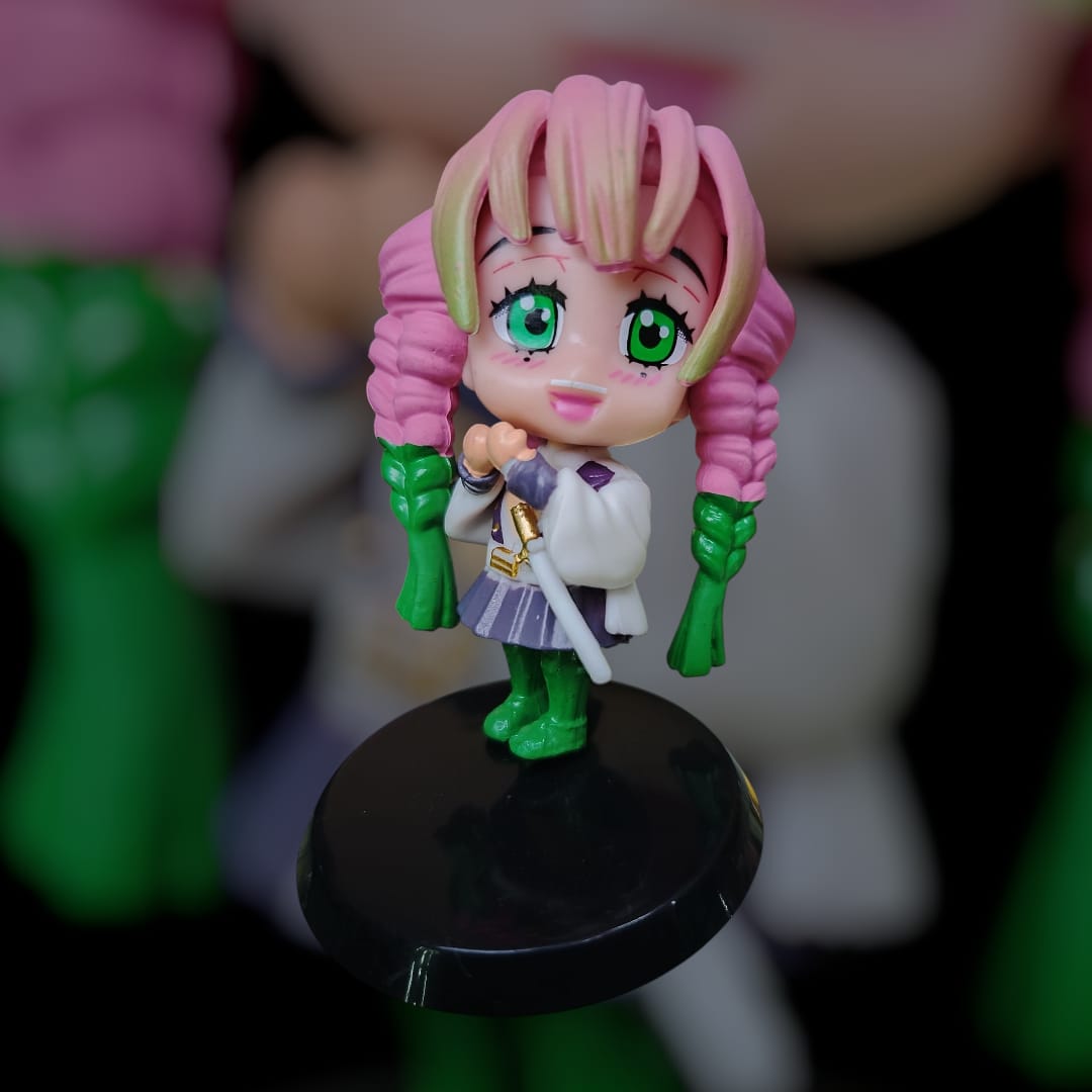 Figuras En Coleccion Demon Slayer x10