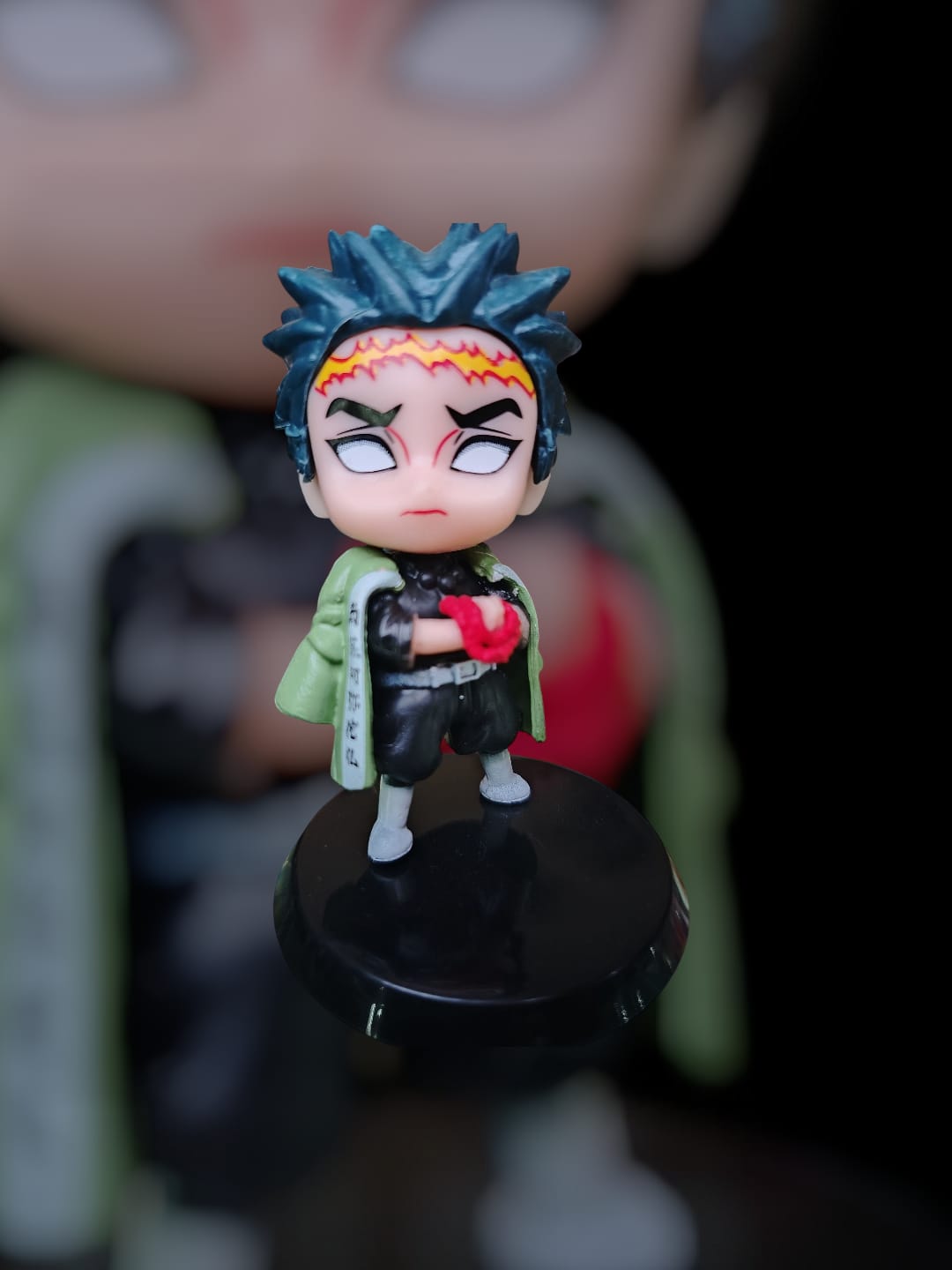 Figuras En Coleccion Demon Slayer x10