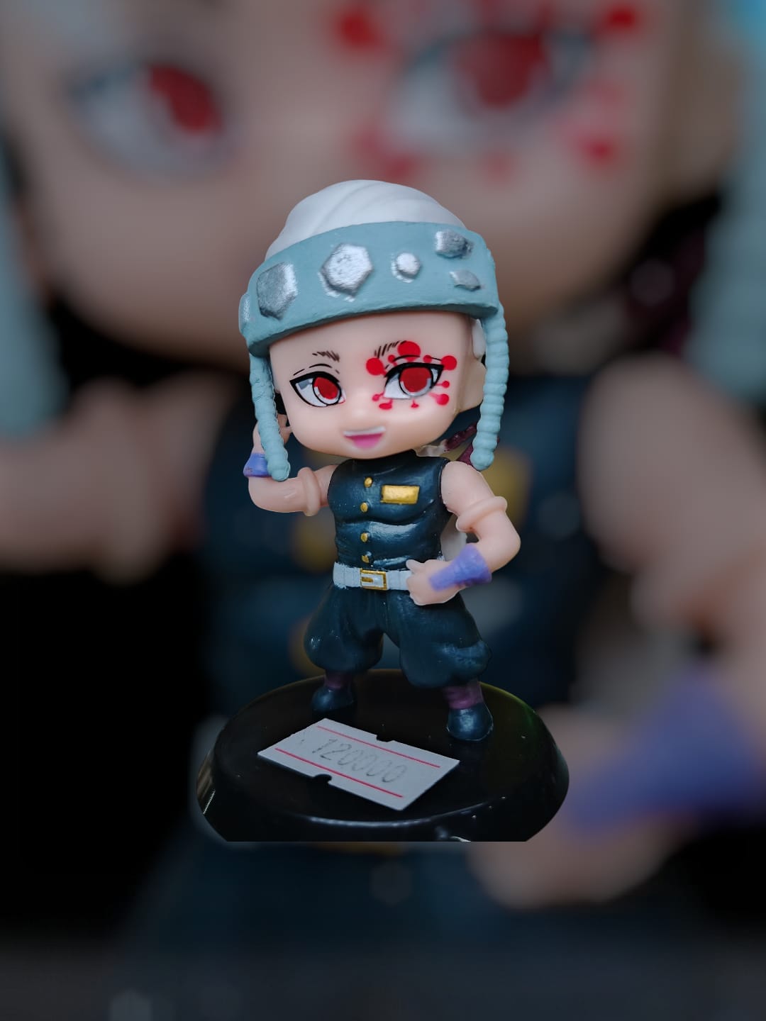 Figuras En Coleccion Demon Slayer x10