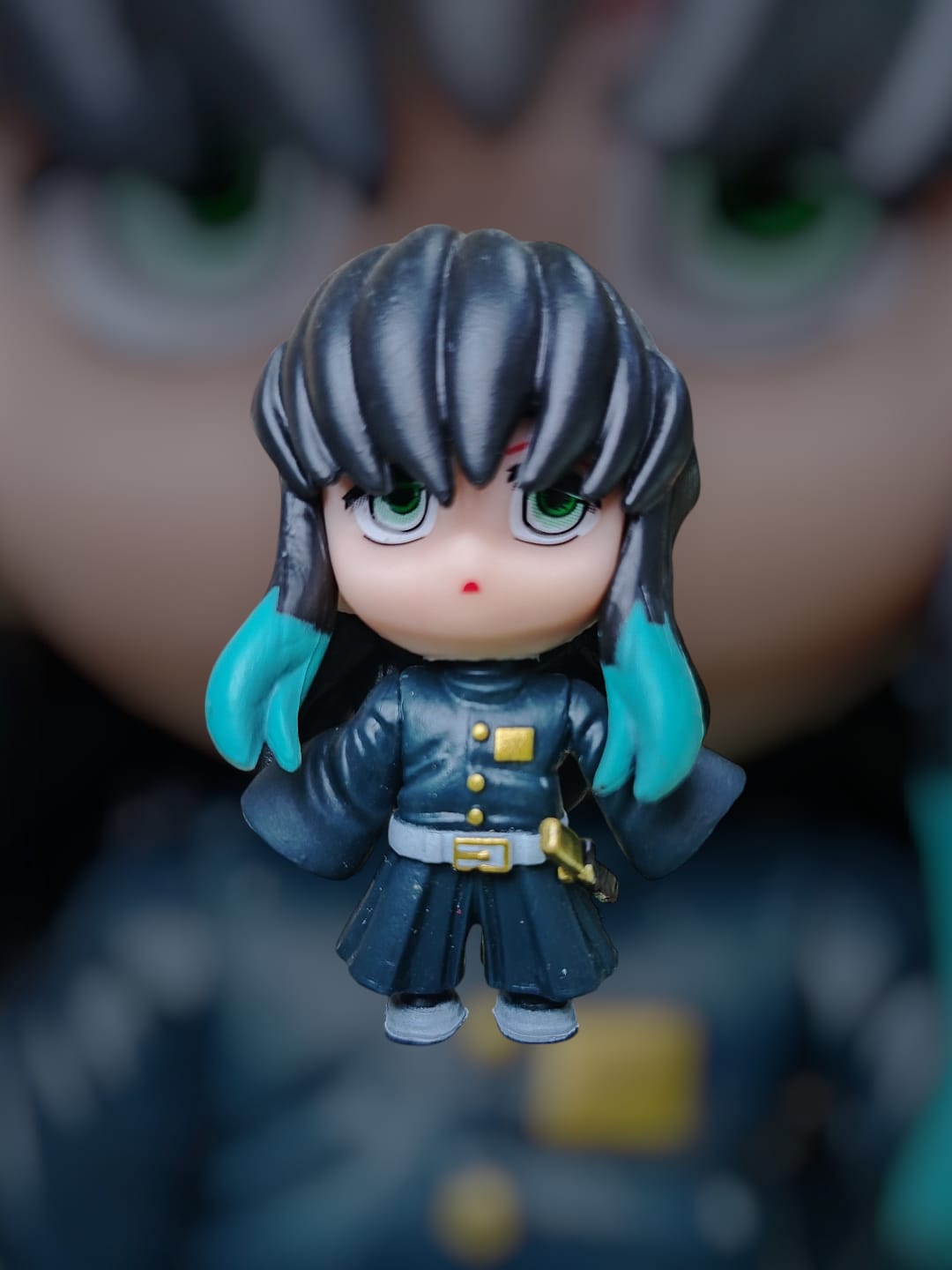 Figuras En Coleccion Demon Slayer x10