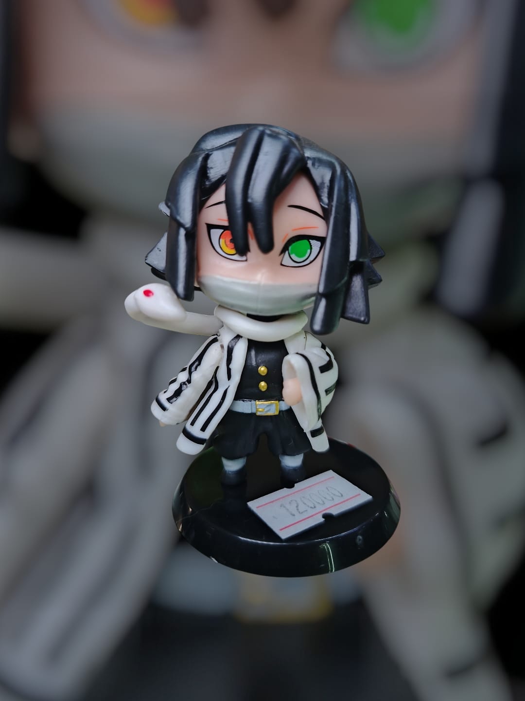 Figuras En Coleccion Demon Slayer x10