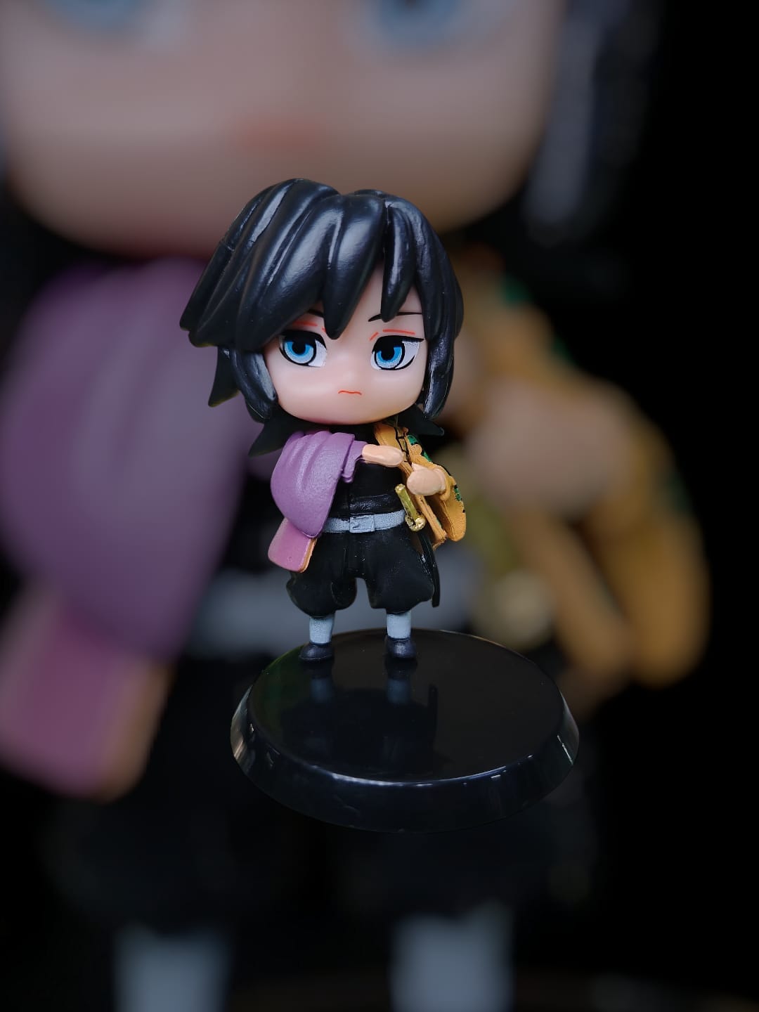 Figuras En Coleccion Demon Slayer x10