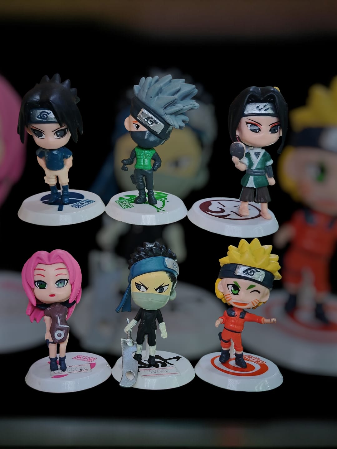 Figuras En Coleccion Naruto X6