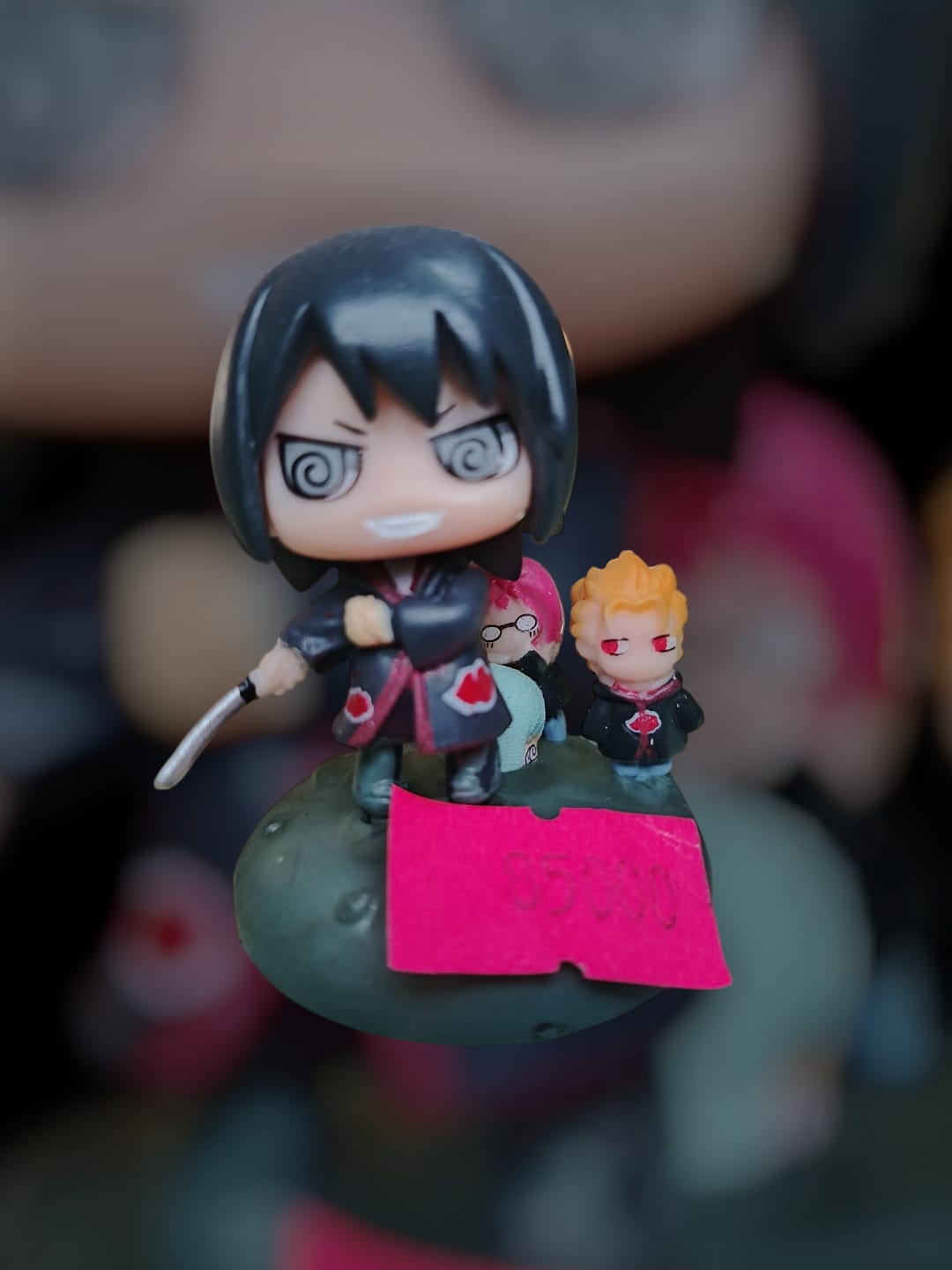 Figura En Coleccion Naruto X6