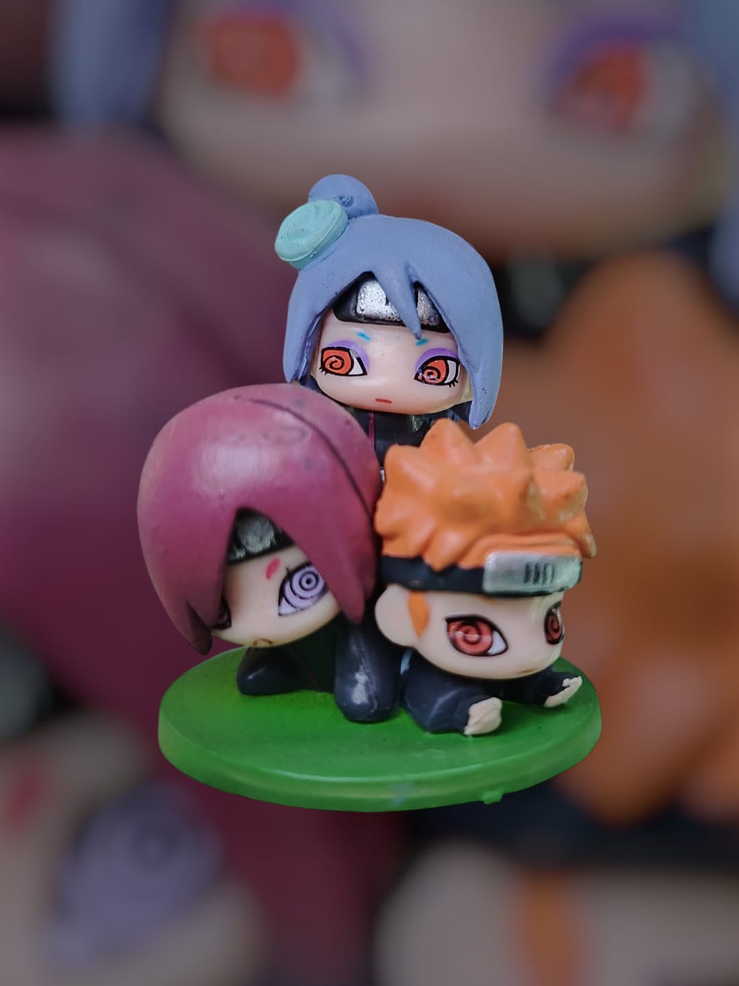 Figura En Coleccion Naruto X6