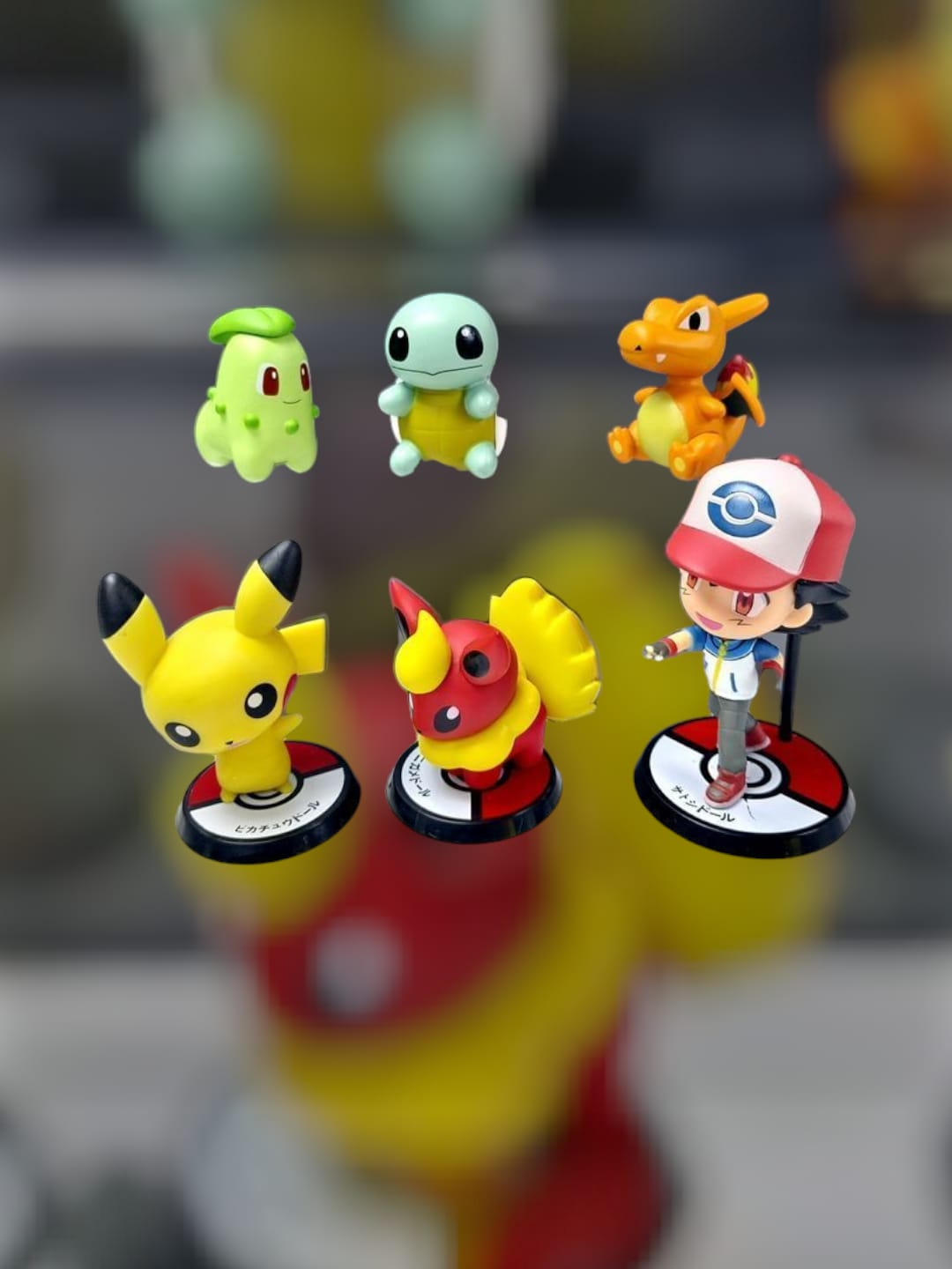 Figuras En Coleccion Pokemon X6