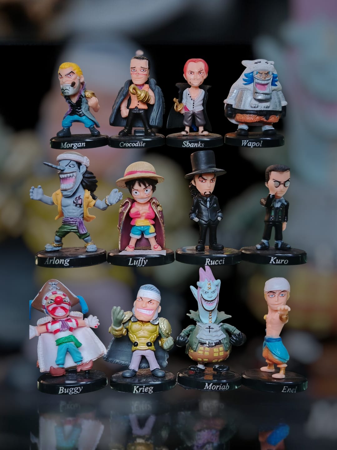 Figura En Coleccion One Piece X12
